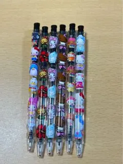 新作　サンリオキャラクター柄ボールペンセット