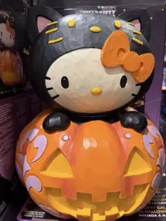 コストコ　ジムショア ハローキティ ハロウィン パンプキン 置物