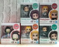 鬼滅の刃 フィギュアーツミニ 炭治郎 禰豆子 煉獄 5点セット