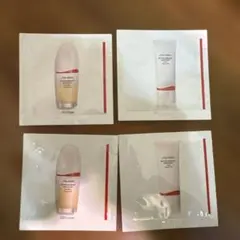 SHISEIDO エッセンススキングロウ 試供品セット（下地・ファンデーション）