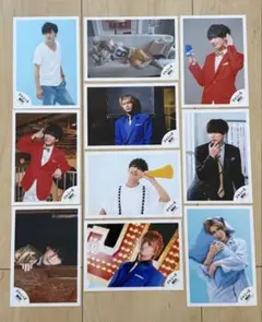 ジャニーズWEST 藤井流星 公式写真 10枚セット