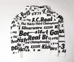 新品 ブリストル パーカー モノグラム調レタリング・デザイン 超人気作