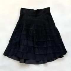 zucca デザイン レザースカートのサムネイル