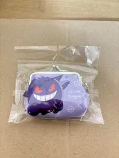 ポケモン ゲンガー がま口ポーチ