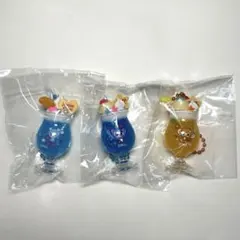 ナルミヤキャラクターズ クリームソーダマスコット　3点セット
