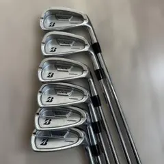 の*様 BRIDGESTONE JGR FORGED アイアンセット 5-P BRIDGESTONE JGR FORGED アイアンセット 6本 5〜9 .P - メルカリ