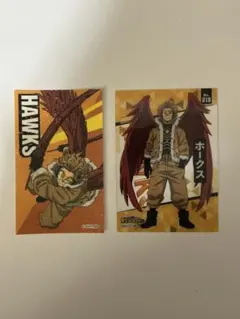 ヒロアカ ホークス カード