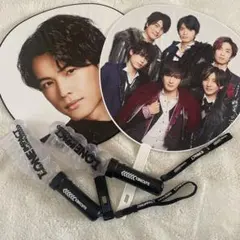 SixTONESうちわ・ペンライトセット