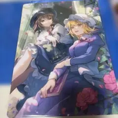 東方project 下敷き　宇佐見蓮子　マエリベリー・ハーン　蓮水薫