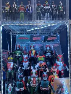 d*9様 仮面ライダー コンバージ フィギュア 等大量セット d*9様 仮面ライダー コンバージ フィギュア 等大量セット - メルカリ