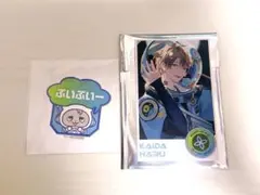 にじさんじ ろふまお チェキ風カード 甲斐田晴　特典ステッカー