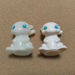 レトロ ポケモン ミュウツー 貯金箱 透明容器付き - メルカリ