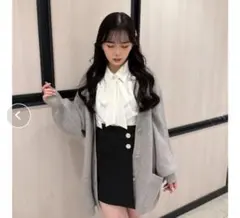 リップサービス　アシメボタンラップショ－トパンツ　Mサイズ