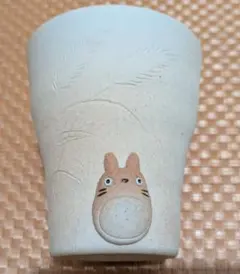 トトロ】陶器製・蕎麦猪口・そばちょこ／薬味皿・小皿／二馬力・ジブリ