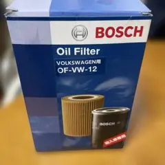 BOSCH オイルフィルター OF-VW-12のサムネイル