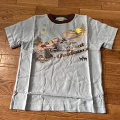 新品タグ付き ジンボリー　　 水色 Tシャツ 綿100 ％ 4歳　100 105