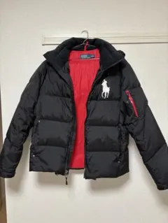 ポロラルフローレン ダウンジャケット　ビッグポニー刺繍