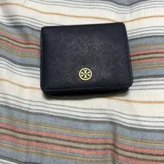 S*a様 Tory Burch ネイビー 二つ折り財布
