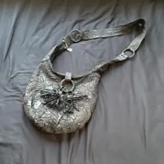 archive Leather shoulder bag