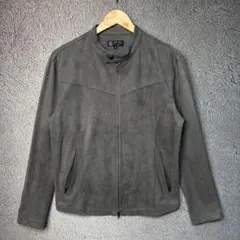 MICHEL KLEIN ライダースブルゾン ポンチスエードのサムネイル