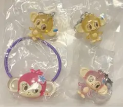 ルッキー&ミンキー 4点セット