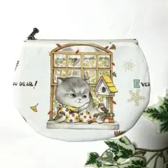 ⑥ハンドメイド/コヤンイサムチョン/ポーチ