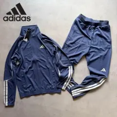 新品 XLサイズ アディダス 上下セットアップ トラックスーツ スリーストライプ