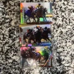 K*Z様 サラブレッドホースコレクション　3枚セット