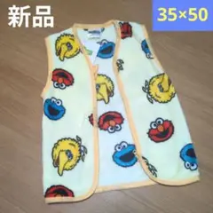 新品　セサミストリート ミニスリーパー 　フリース　35x50　ベビー　キッズ