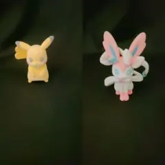 ピカチュウニンフィアフロッキードール