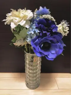 프랑프랑 크리스티 플라워 베이스 인공 꽃 세트 세일 ♡