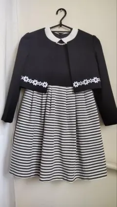 フォーマルワンピース　ジャケット　セット　CHOPIN　130　入学式　卒園式