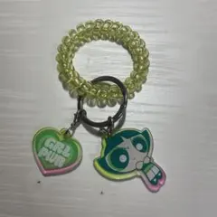 パワーパフガールズ バターカップ キーホルダー