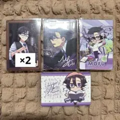 カラフルピーチ　もふ　展示会トレカ