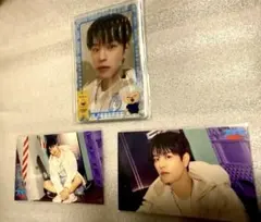 Stray Kids スキズ サウナ オンラインくじ Seungmin3点セット