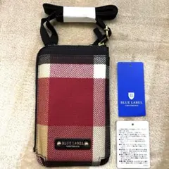 BLUE LABEL CRESTBRIDGE スマホショルダーバッグ
