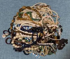 悠*華様 レディース アクセサリー ネックレス まとめ 大量 イミテ 遺品 