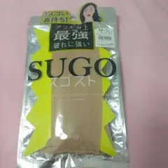 SUGO ストッキング M-L 肌色 最強の破れにくさ