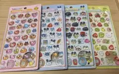 新品正規品　たまごっちボンボンドロップシール　4点