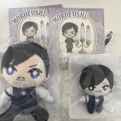 セガラッキーくじオンライン 名探偵コナンカフェ-執事喫茶-諸伏高明セット