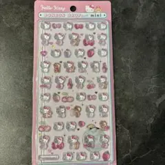 ハローキティ ボンボンドロップミニシール