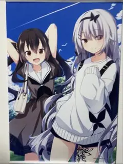 ブシロード ラバーマット グリザイア：ファントムトリガー 獅子ヶ谷桐