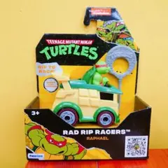 ラファエロ★タートルズ★ラッドリップレーサー★ミニカー★アメトイ★フィギュア