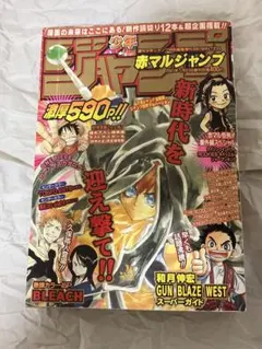 赤マルジャンプ 2001 WINTER BLEACH 読み切り - メルカリ