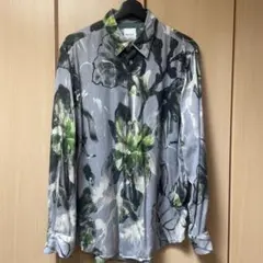 Paul Smith 花柄 長袖シャツ L
