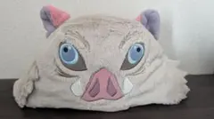 鬼滅の刃 嘴平伊之助 猪の被り物 帽子 アミューズメント景品 プライズ