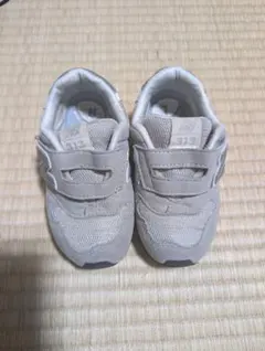 New Balance 313 グレー スニーカー 15.5cm