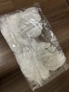 ニューボーンフォト用 ホワイト羽