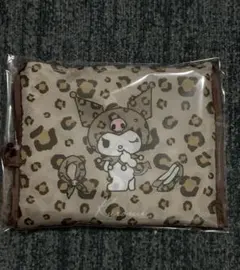 アベイル　サンリオ クロミ エコバッグ ヒョウ柄