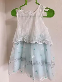 90cm フォーマルワンピース　ピアノ 発表会　入園式　卒園式